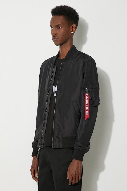 Alpha Industries bomber jacket MA-1 TT black 191103.03