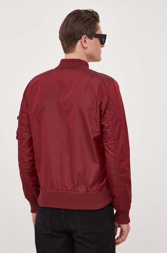 Clothing Alpha Industries bomber jacket 191103.184 maroon