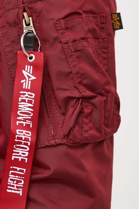 Alpha Industries bomber jacket 191103.184 maroon