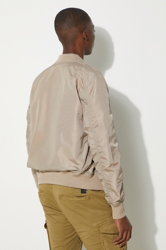 Clothing Alpha Industries bomber jacket 191103.679 beige