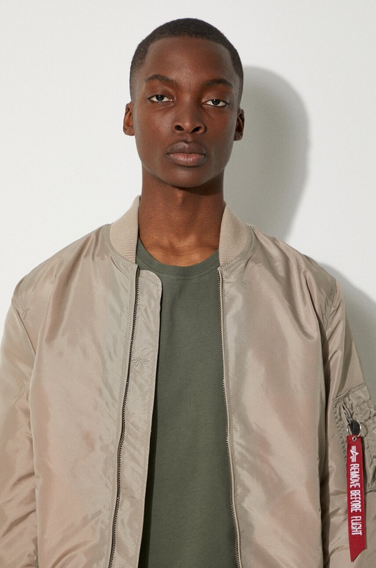 Alpha Industries bomber jacket 191103.679 beige