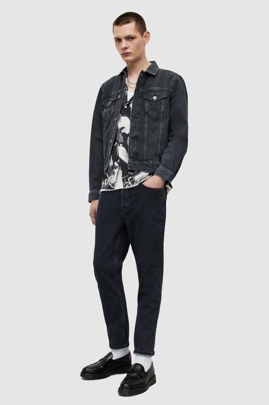 Oblečení Kožený křivák AllSaints MA002Y černá