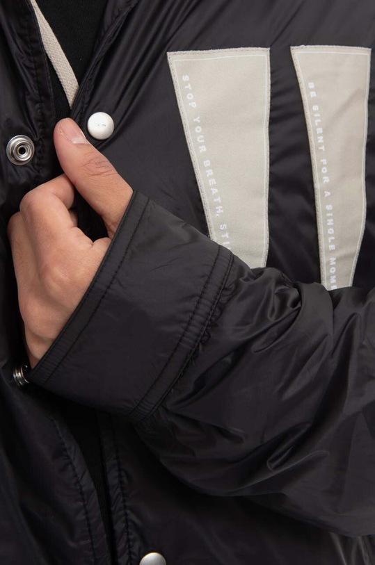 Rick Owens jacket DRKSHDW Snapfront Jacket DU01C6782 NDEH1 black DU01C6782