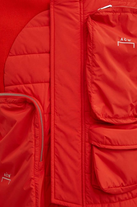 A-COLD-WALL* kurtka Asymmetric Padded Jacket ACWMO154 czerwony