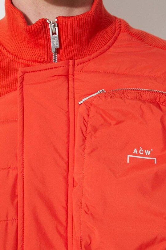 A-COLD-WALL* jacket Asymmetric Padded Jacket ACWMO154 red