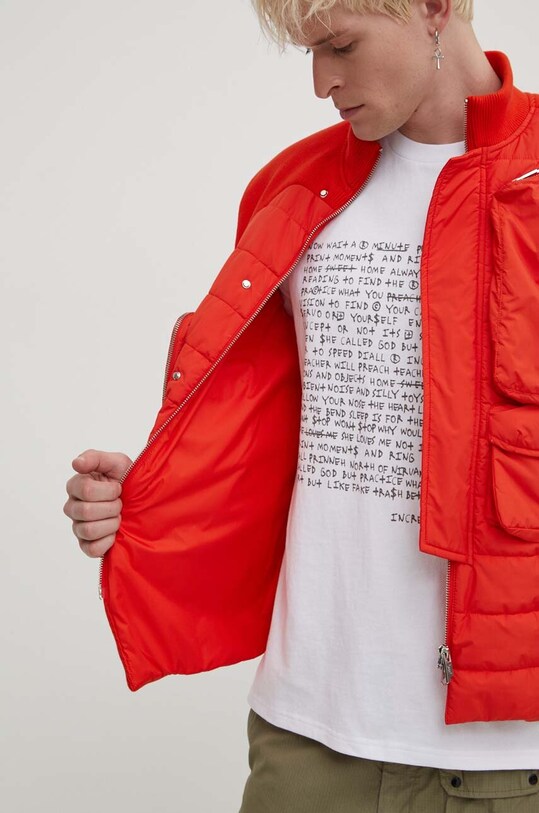 Bunda A-COLD-WALL* Asymmetric Padded Jacket ACWMO154