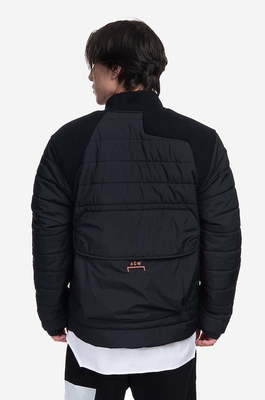 Odzież A-COLD-WALL* kurtka Asymmetric Padded Jacket ACWMO154 czarny