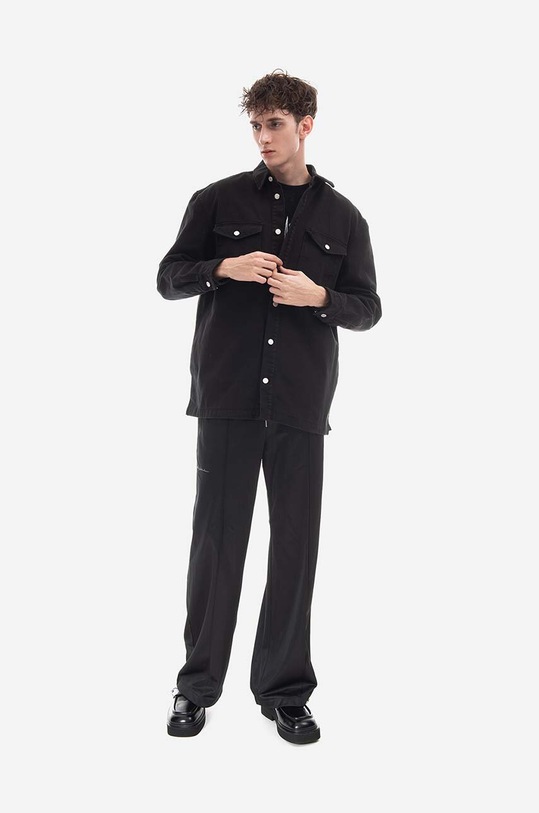 Han Kj?benhavn denim jacket Boxed Overshirt M.132564 black SS23