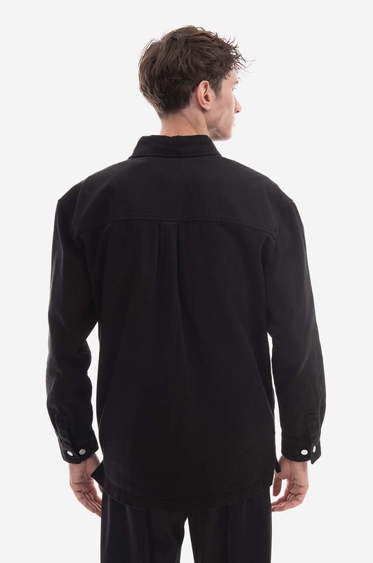 Clothing Han Kj?benhavn denim jacket Boxed Overshirt M.132564 black