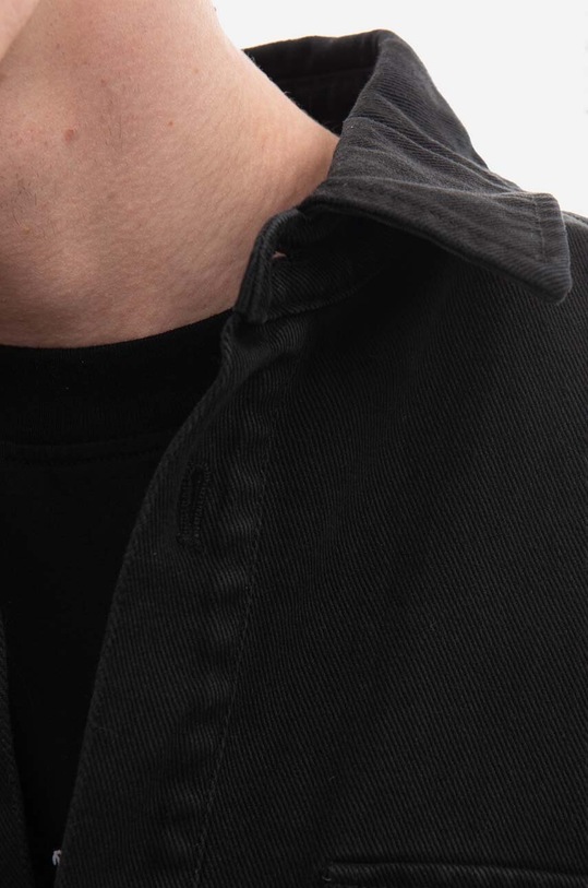 Han Kj?benhavn denim jacket Boxed Overshirt M.132564 black