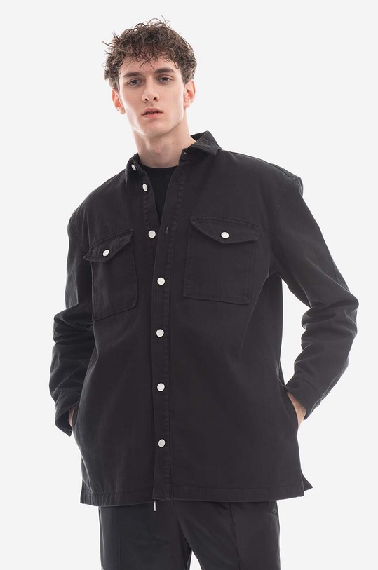 Han Kj?benhavn denim jacket Boxed Overshirt M.132564