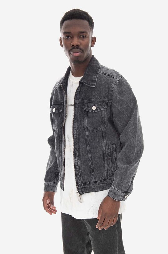 Rifľová bunda Han Kjøbenhavn Zip Denim Jacket M-132523-212 M.132523