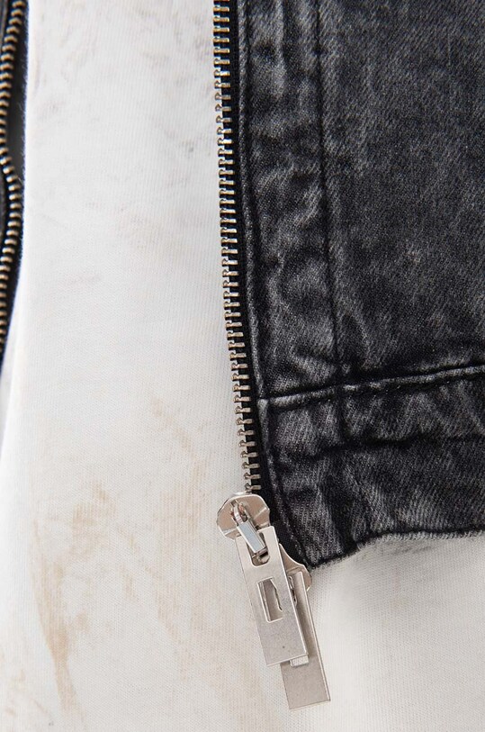 Джинсовая куртка Han Kjøbenhavn Zip Denim Jacket чёрный M.132523