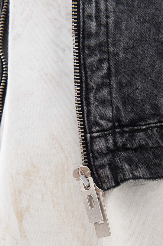 Rifľová bunda Han Kjøbenhavn Zip Denim Jacket M-132523-212 čierna M.132523