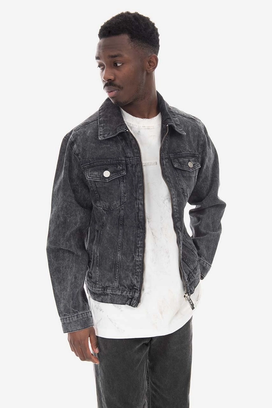 Han Kjøbenhavn geacă din denim Zip Denim Jacket M.132523