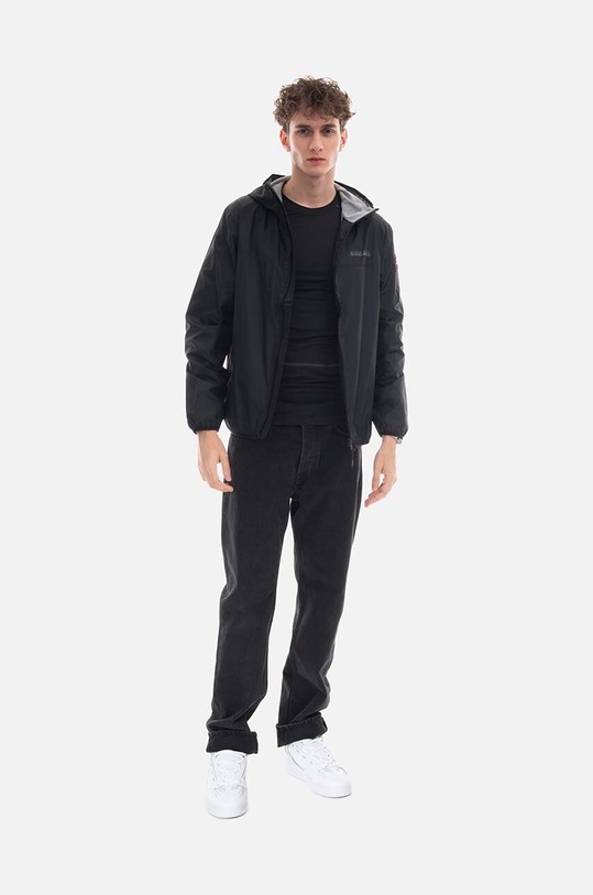 Napapijri jacket Napapijri A-Coubertin Open NA4H9Z 041 NA4H9Z.041 black SS23