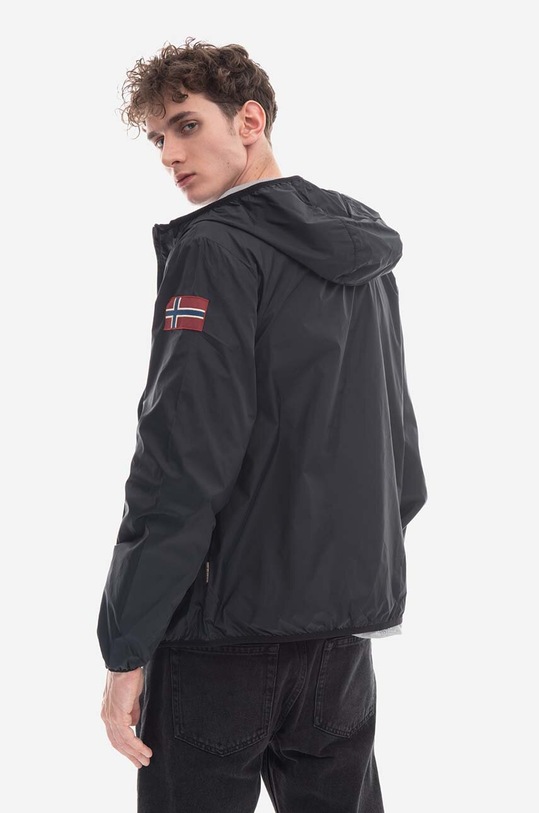 Clothing Napapijri jacket Napapijri A-Coubertin Open NA4H9Z 041 NA4H9Z.041 black