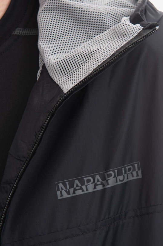 Napapijri jacket Napapijri A-Coubertin Open NA4H9Z 041 black NA4H9Z.041