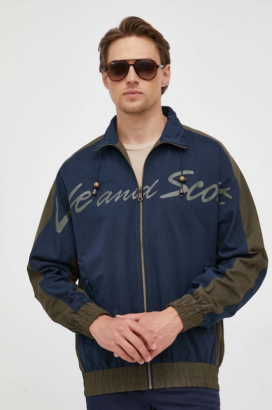 Lyle & Scott rövid kabát nem szigetelt sötétkék JK1830V.W495