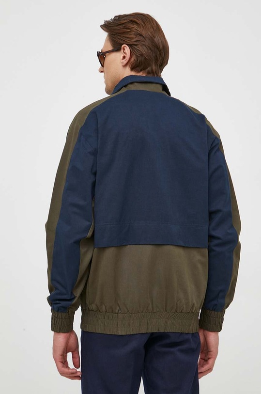 Odzież Lyle & Scott kurtka JK1830V.W495 granatowy