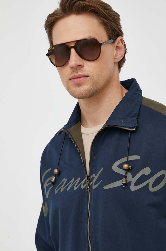Lyle & Scott kurtka granatowy JK1830V.W495