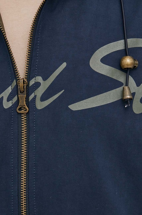 Lyle & Scott kurtka JK1830V.W495 granatowy