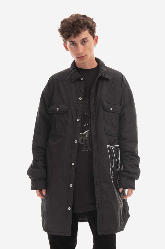 Rick Owens parka other black DU02B4753.NDEH1.BLACK