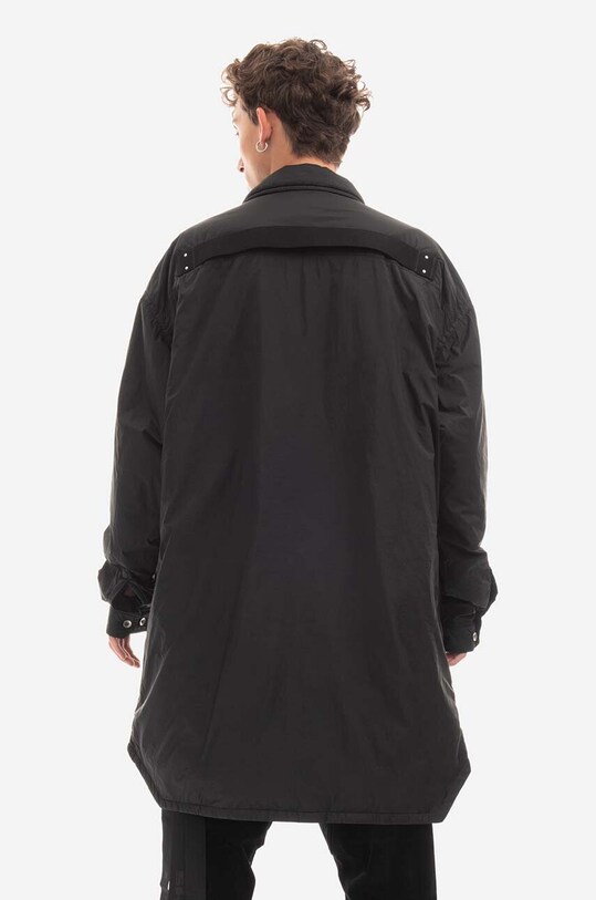 Clothing Rick Owens parka DU02B4753.NDEH1.BLACK black