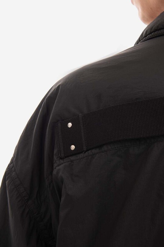 Rick Owens parka black DU02B4753.NDEH1.BLACK