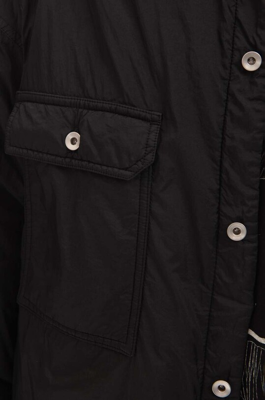 Rick Owens parka DU02B4753.NDEH1.BLACK black