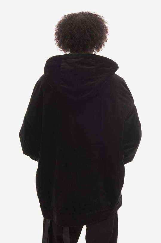 Clothing Rick Owens jacket Front Peter DU02B4790.VS.BLACK black