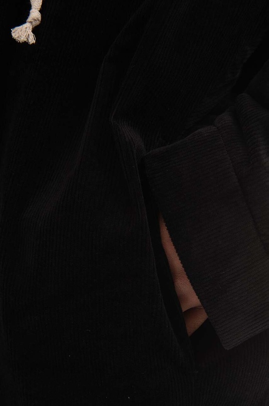 Rick Owens jacket Front Peter DU02B4790.VS.BLACK black