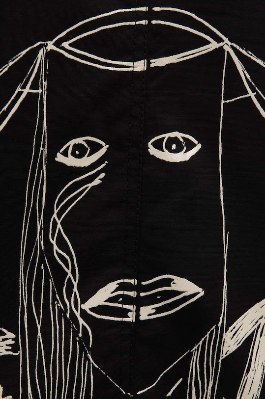 Rick Owens bomber jacket Jumbo Flight black DU02B4977.MUEP3.BLACK