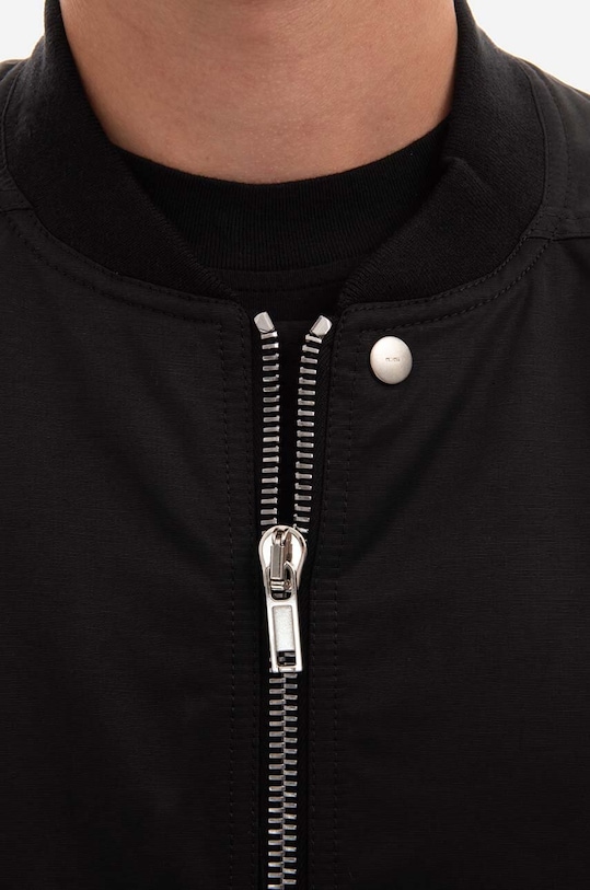 Rick Owens bomber jacket Jumbo Flight DU02B4977.MUEP3.BLACK