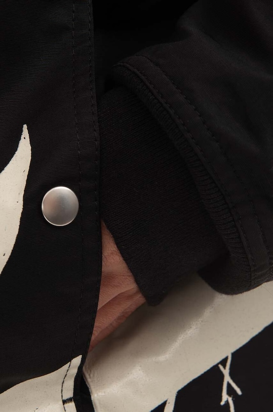 Rick Owens bomber jacket Jumbo Flight DU02B4977.MUEP3.BLACK