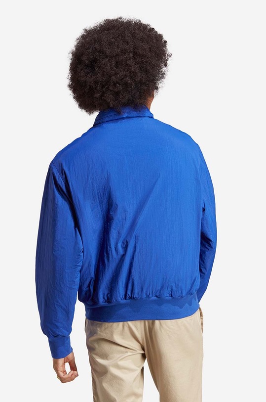 Îmbrăcăminte adidas Originals geacă Premium Essentials Jacket HR2981 albastru