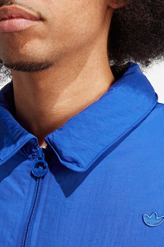 adidas Originals geacă Premium Essentials Jacket HR2981 albastru