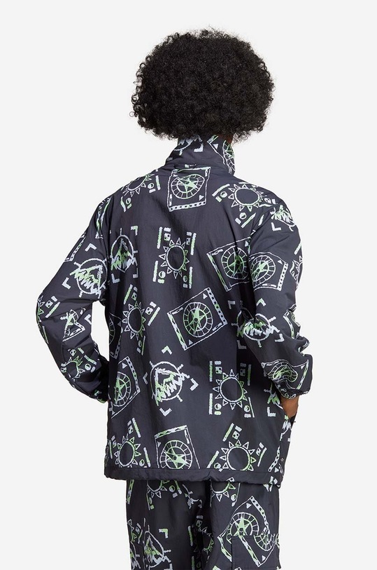 Clothing adidas Originals jacket Adventure Allover Print Archive HR3503 black