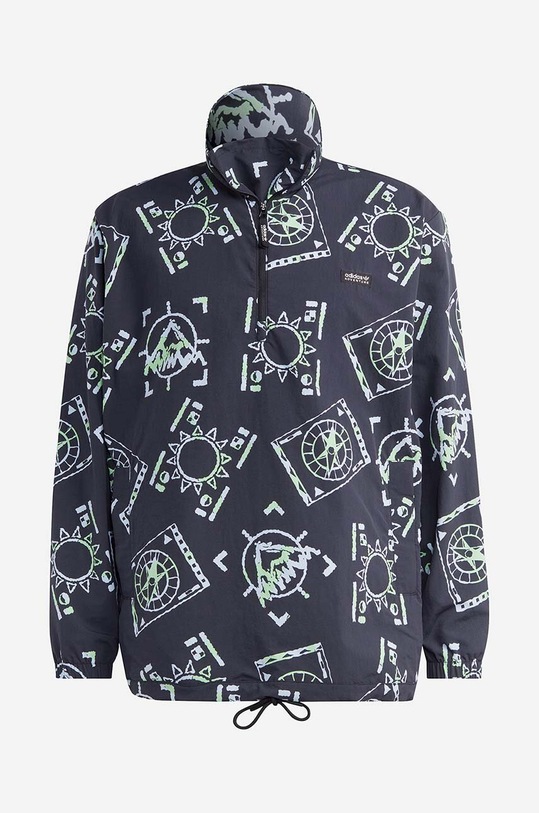 adidas Originals jacket Adventure Allover Print Archive black HR3503