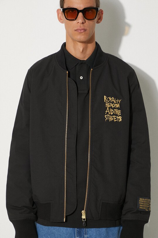 KSUBI bomber jacket other black MRHC22JK01