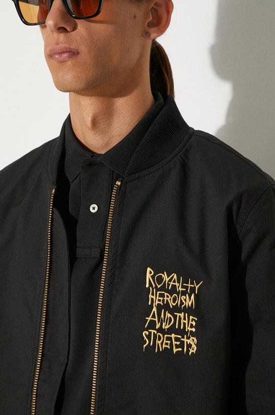 KSUBI bomber jacket MRHC22JK01 black