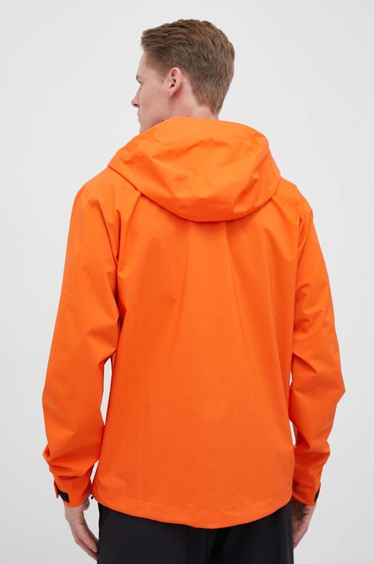 Odzież adidas TERREX kurtka przeciwdeszczowa Multi Rain.RDY HM4052 pomarańczowy