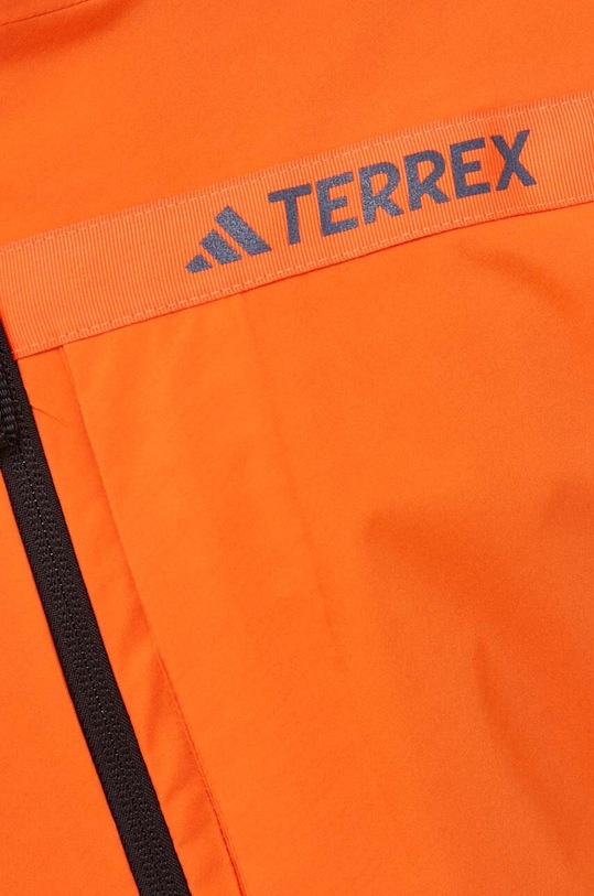 adidas TERREX kurtka przeciwdeszczowa Multi Rain.RDY HM4052 pomarańczowy