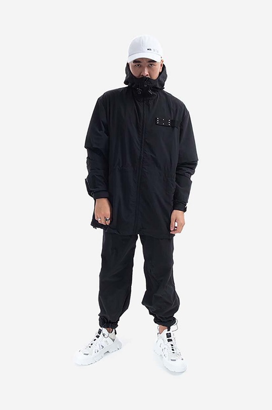 Куртка MCQ Flash 664648RRA171000 чорний SS23