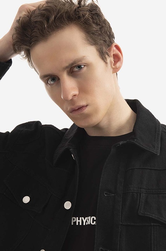 Traper jakna MCQ Muscle crna 677920RRR211000