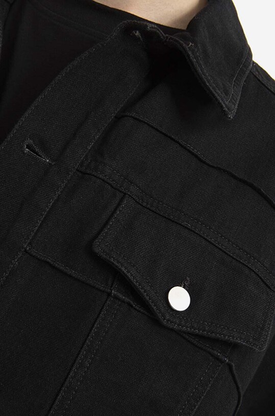 MCQ geacă din denim Muscle 677920RRR211000