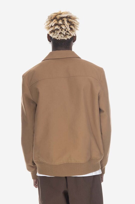 Odzież A.P.C. kurtka Blouson Gilles COFCS.H02706 brązowy