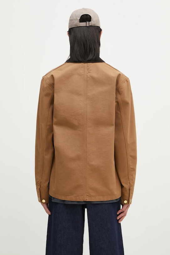 Дрехи Памучно яке Carhartt WIP Michigan Coat I031519 кафяв