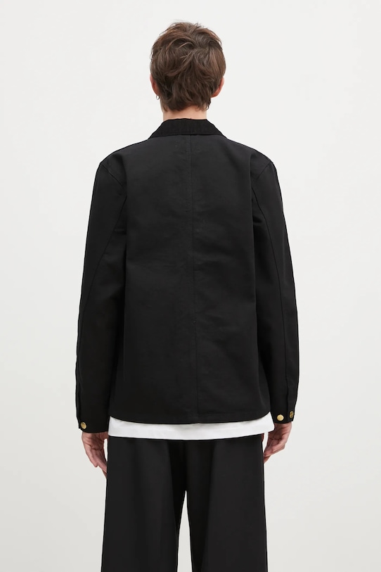 Oblečení Bavlněná bunda Carhartt WIP Michigan Coat I031519 černá