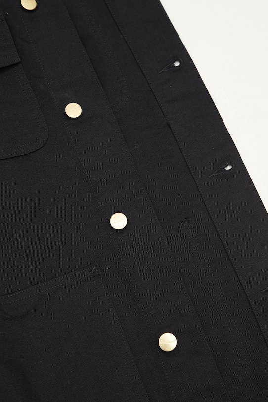 Bavlněná bunda Carhartt WIP Michigan Coat I031519 černá